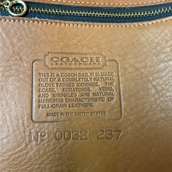 Coach Vintage Broadway Satchel British Tan - Picture 3 of 15